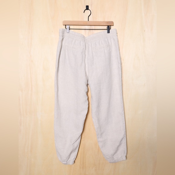 Athleta Retreat Linen Jogger Size Large - Picture 3 of 4
